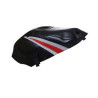 Bagster black/light grey and red tank mat (1430J) Suzuki GS 500 E
