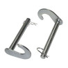 Supports acier V pour béquille PRO BIKE TOOLS