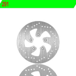 Front left brake disc NG 291 SCARABEO 50 DD 98-02