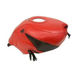 Tapis de réservoir Bagster rouge/pointe noire (1401A) Honda VTR1000 SP1/SP2