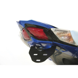 Support de plaque R&G (LP0077BK) Suzuki GSX-R1000 09-