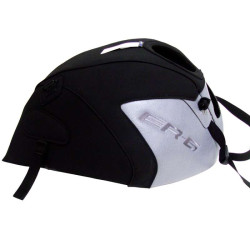 Bagster metallic grey/black tank mat (1627I) Kawasaki ER-6 N/C