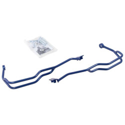 Hand guard reinforcements Hepco Blue Becker BMW R1250GS HP 2