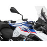 Renforts de protège-mains Bleu Hepco Becker BMW R1250GS HP