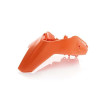 Garde-boue arrière + caches latéraux orange Acerbis KTM SX65 (0016360.010)