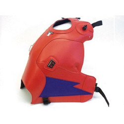 Tapis de réservoir Bagster rouge/violet foncé (1194I) Kawasaki KLE 500