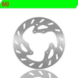 Front left brake disc NG 640 50 HUSKYBOY R 01
