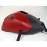 Tapis de réservoir Bagster rouge fonce/carbone (1483I) Yamaha YZF-R1