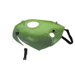Tapis de réservoir Bagster vert/blanc (1254I)