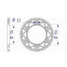 AFAM 49 toothed crown not 520 type 17206 Kawasaki KX 125