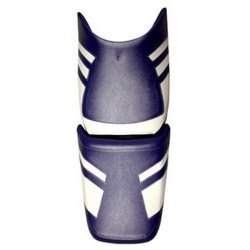Saddle cover Bagster (2173A) Blue Fonce/Gris Clair/Letters Grises Claires Yamaha FJR 1300 06