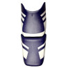 Housse de selle Bagster (2173A) Bleu Fonce/Gris Clair/Lettres Grises Claires Yamaha FJR 1300 06