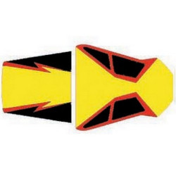 Saddle cover Bagster (2127B) Surf/Rouge/Noir Aprilia RSV1000 01-03