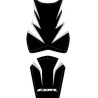 Saddle cover Bagster (2198I) Black/White/White Honda CBR1000RR 10