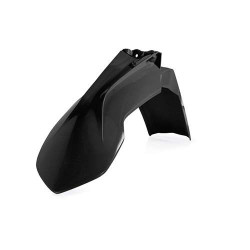 Garde-boue avant noir Acerbis pour KTM 125,250,300,350,450,500 EXC, EXCF, Sx et SXF