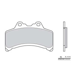 Plaquettes de frein organique BREMBO 07YA3108