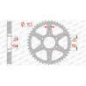 AFAM steel crown 42 teeth not 530 type 14400 Suzuki GT 380