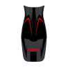Housse de selle Bagster (2202C) Noir/Noir Mat/Lettres Rouges Suzuki GSX650 F 08