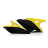 Plaques latérales noir/jaune Acerbis SUZUKI RM-Z250 (0013765.279)