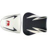 Housse de selle Bagster (2151A) Bleu Fonce/Blanc/Lettres Grises Claires Suzuki GSX600R 04