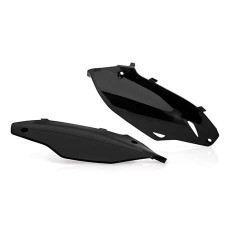 Plaques latérales noir Acerbis Kawasaki KX-F250 (0016318.090)