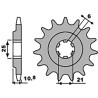 Sprocket PBR 15 teeth pitch 630 type 331 Honda CB750