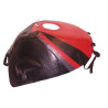 Bagster tank mat red/black/anthracite (1316R) Suzuki GSX750 R