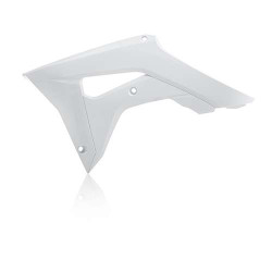 Acerbis white radiator fins Honda CRF250R (0022381.030)
