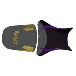 Saddle cover Bagster (2090C) Anthracite/Black/Gold/Blue From China/Letters Kawasaki ZX6 R 98