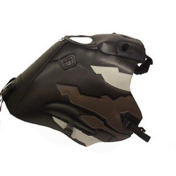 Tapis de réservoir Bagster noir/gris clair/plomb/gris clair (1245R) Honda XRV750 Africa Twin
