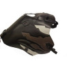 Tapis de réservoir Bagster noir/gris clair/plomb/gris clair (1245R) Honda XRV750 Africa Twin