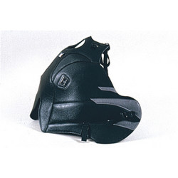 Bagster black tank mat/steel tip (1227G) Suzuki DR800 S