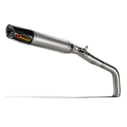 Akrapovic Titane approved muffler Honda CBR600RR 07-08