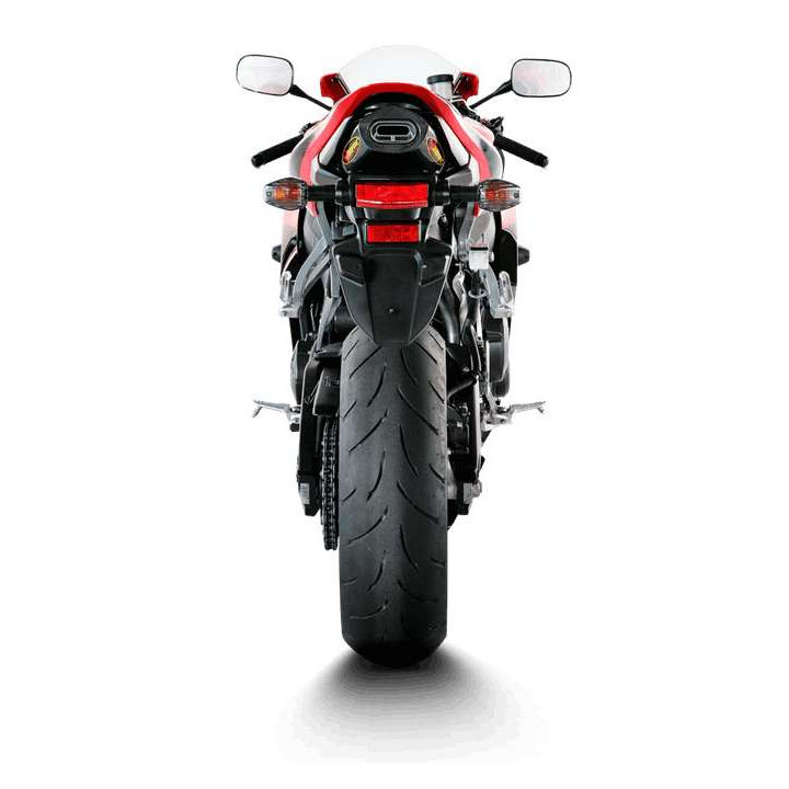 Akrapovic Titane approved muffler Honda CBR600RR 07-08