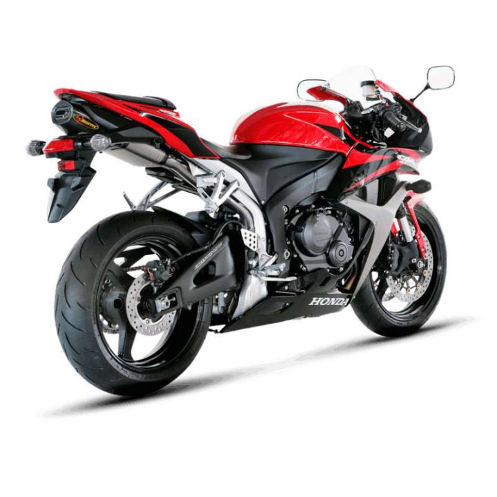 Akrapovic Titane approved muffler Honda CBR600RR 07-08