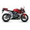 Akrapovic Titane approved muffler Honda CBR600RR 07-08