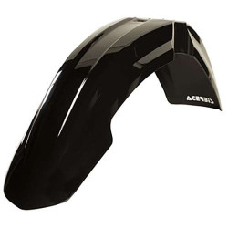 Acerbis Yamaha YZ125 black front mudguard (0009136.090)