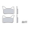 Brake pads sinter racing BREMBO 07GR75SX
