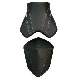 Saddle cover Bagster (2192C) Black/Black Matt/Letters White Anthracites Kawasaki Z1000 07-09
