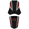 Saddle cover Bagster (2160C) Black/Sold/Red/White/R Fluo Suzuki GSX1000R 05