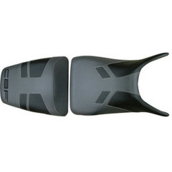 Saddle cover Bagster (2152A) Black/Anthracite/Black Letters Honda CBF600 S 04