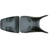 Housse de selle Bagster (2152A) Noir/Anthracite/Lettres Noires Honda CBF600 S 04
