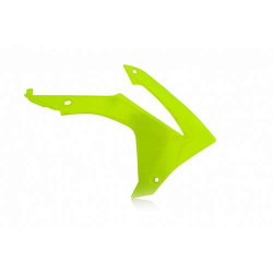 Acerbis Honda CRF250R fluorescent yellow radiator fins (0016890.061)