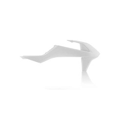 Acerbis KTM EXC125 white radiator fins (0021745.030)