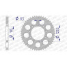 Couronne alu AFAM 49 dents pas 520 type 93314 T.M. 125 Enduro