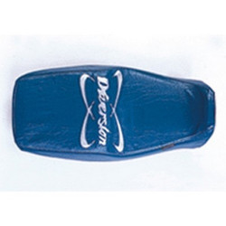 Saddle cover Bagster (2038K) Ocean/Argent/Letters Silver Yamaha XJ600 DIVERSION 97