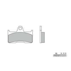 Plaquettes de frein sinter BREMBO 07YA45SD