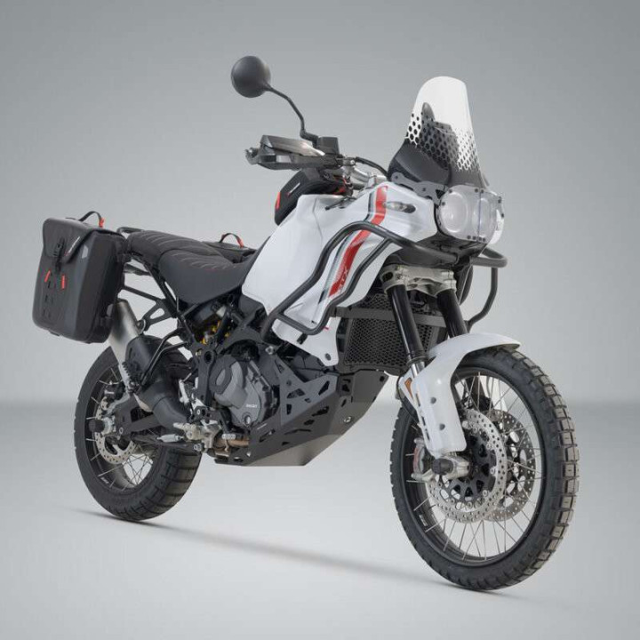 SW-Motech SysBag WP M/M Ducati Desert X pannier kit (BC.SYS.22.995.31000/B)