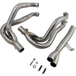 AKRAPOVIC Inox decatalyzed manifold Kawasaki Z1000 H2 (E-K10R6)