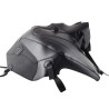 Tapis de réservoir Bagster noir/noir mat (1615A) Moto Guzzi NTX Stelvio
